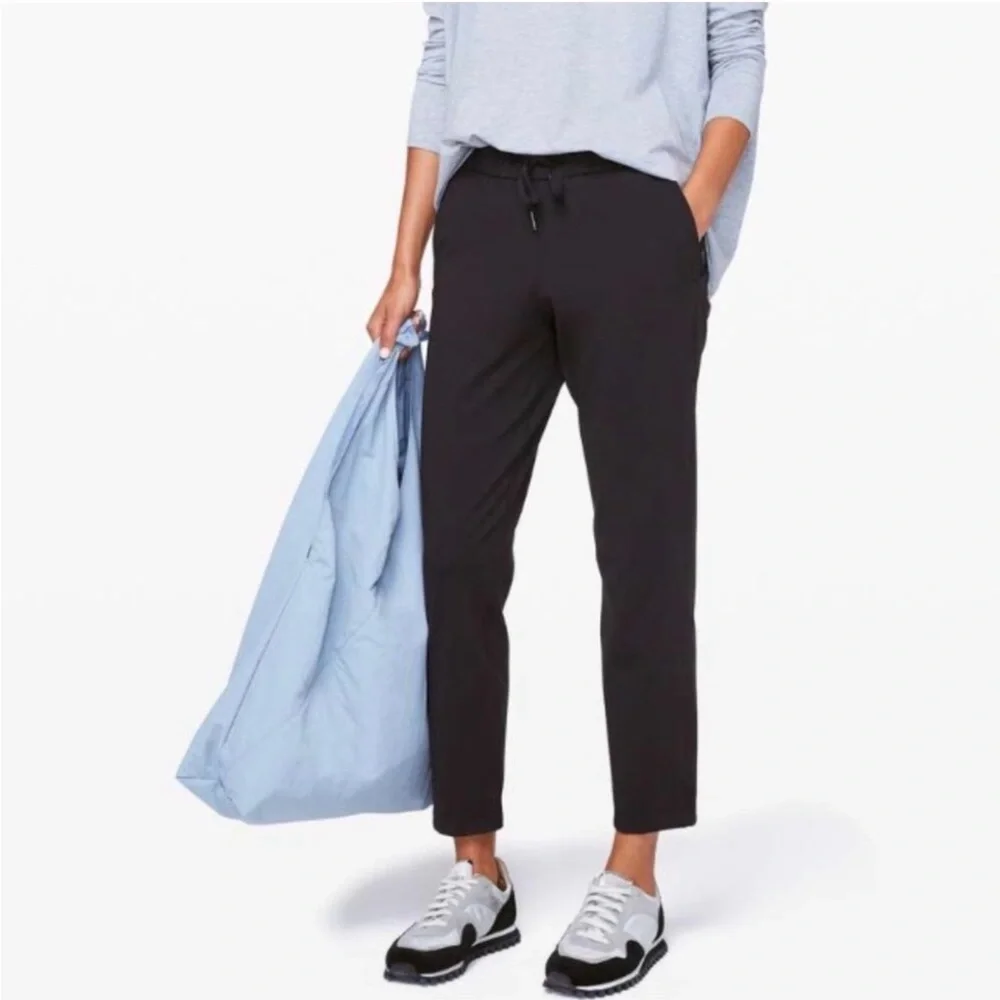 LULULEMON On‎ the Fly 7/8 Pant Black 8